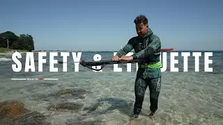 SPEARGUN SAFETY & ETIQUETTE