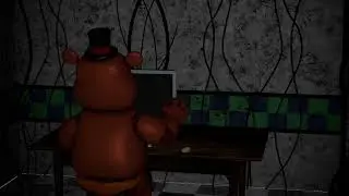 Mr.Hugs FNAF UCN Death Scene