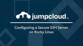 Configuring a Secure SSH Server on Rocky Linux