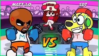 WHO WILL WIN? Friday Night Funkin vs MATT 3.0 FNF Mods #25