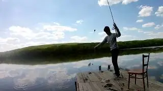 Ловля мирной рыбы/первый выход на Донец!
