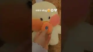 mini vlog lalafanfan dusk🤍🍪