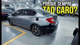 BATIDA TRASEIRA NO CIVIC DE UM TERCEIRO! | TONIMEK AVALIA 🗒️