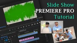 Ink splatter slide show tutorial | Adobe Premiere Pro Telugu Tutorials | Telugu Editing Tutorilas