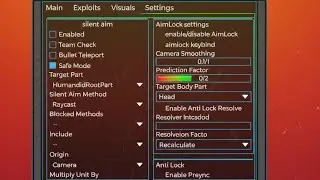 Silent Aim universal OP 2026 🗡️ [MOBILE] AND [PC]