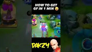 how to get gf in 1 min! 😂