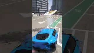 Running From Cops with Drift Car 