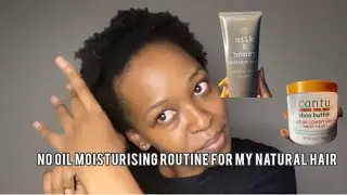 HOW I MOISTURISE MY 4C NATURAL HAIR WITHOUT OILS 