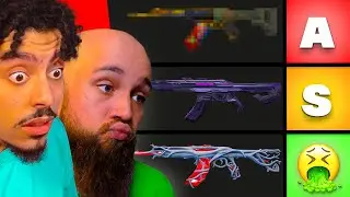 On Juge les PIRES Vandal de VALORANT ! (Tier list)