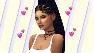 BLACK BEAUTY/QUEEN B | SIMS 4 : CREATE A SIM & FULL CC LIST |