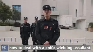 Самый лучший приём против ножа.