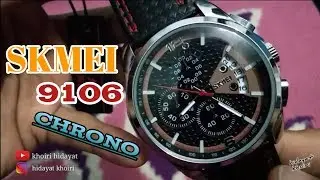 Review Jam Tangan SKMEI 9106
