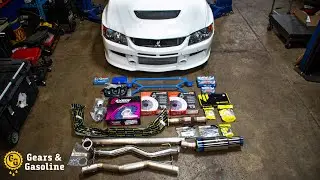Building My Evo 9 MR - Episode 1
