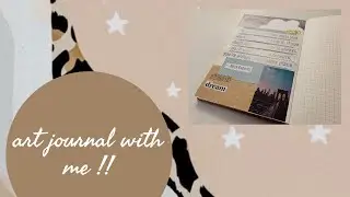 my first video !! journal with me ♡