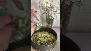 Кабачковый пирог с начинкой.#кулинария #рецептизкабачков