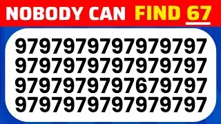 Level 50 Is Impossible!🔎Can You Reach It?🧠Find the odd one out!