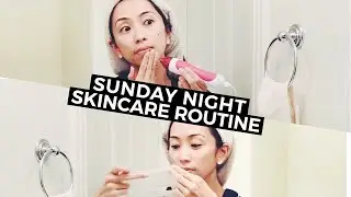 Sunday Night Microdermabrasion Skincare Routine | LookMazing