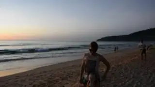 Karon Beach My Wife