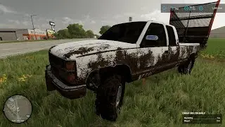 1993 Chevrolet K1500 v1.0 FS22 CAR/TRUCK MOD REVIEW PC 2024