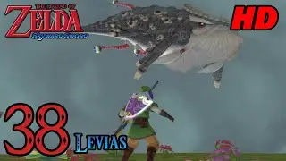 Zelda Skyward Sword HD 60FPS 100% Walkthrough - Part 38 - Levias | Bilocyte | Crystal Ball