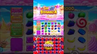 Огромный выигрыш в Sweet Bonanza #казино #казиноонлайн #заносынедели