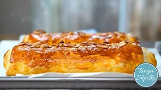 Штрудель с Яблоками из слоеного теста | Apple Strudel Recipe