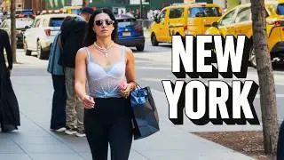 Where Wealth Reached the Sky | New York Walking Tour 4K