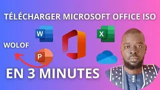 Comment télécharger microsoft office ISO #wolof
