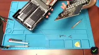 Failed repair attempt. Gigabyte AORUS GeForce RTX 3080 Xtreme 10G Video Card with cracked PCB