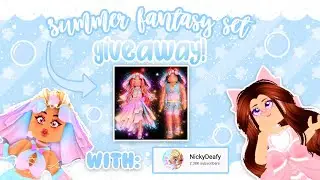 Summer Fantasy Set Giveaway with @NickyDeafy 🏖
