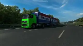 ETS 2-crazy driving
