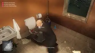 HITMAN 2 - Санта Фортуна - Потайной ход
