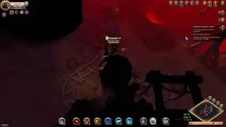 Albion Online Corrupted Dungeons fight - PVP