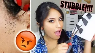 What Causes Stubble? Does Epilation, Waxing, Shaving Etc Cause Stubble?