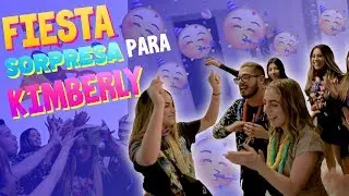 LE HICIMOS UNA FIESTA SORPRESA A KIMBERLY LOAIZA 🥳 FÉNIX  🦅 TEAM