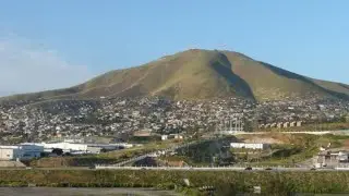 Subiendo al Cerro Colorado Tijuana feb/2021