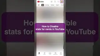 Disable Stats for Nerds in YouTube | Stats for Nerds feature in YouTube | YouTube Playback Stats