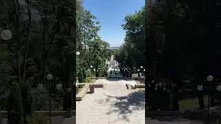 Каскадная лестница в Железноводске, КМВ