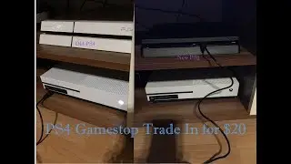 New PS4 Slim Trade in by Gamestop for about $20