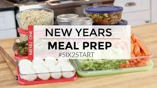 HEALTHY MEAL PREP | New Years Menu | 