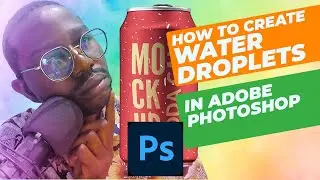 Create a Water Droplets | Rain Drops in Photoshop 2023