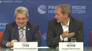 Пресс конференция, посвященная старту акции "Гимн России – простыми словами"