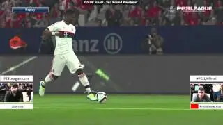 PES League UK Finals 2016 Quarter Finals: Ambidexterous VS Sbetterz