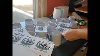 Sublimating Mugs For A Landscaping Company