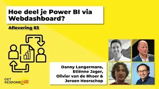 Hoe deel je Power BI via Webdashboard? | Get ResponsLIVE #83