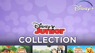 Disney Junior Collection │ Every Disney Junior show on Disney Plus UK including Little Einsteins