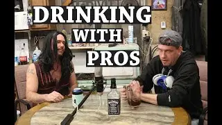 DRINKING WITH PROS- EP.2- BIKE PAINTER MIKE (aka SKIP)
