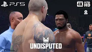 UNDISPUTED | PS5 Gameplay (4K 60FPS)