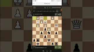 игра на личесс, игорёшка посадил рейтинг. друзья, с наступающим! игорь немков 2 юн разряд