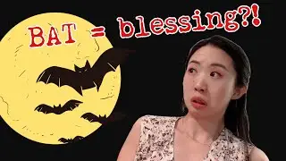 🦇 WHY BATS MEAN BLESSINGS | Chinese Culture Explained